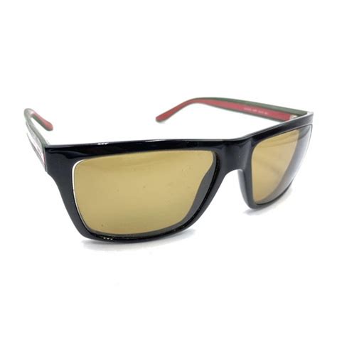 gucci sunglasses 51npt|Gucci GG 1013/S 51NPT Black Green Red Sunglasses Frames .